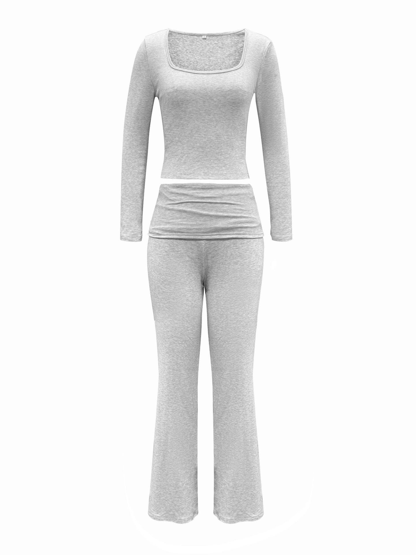 Viral Clean Girl Set Long Sleeve