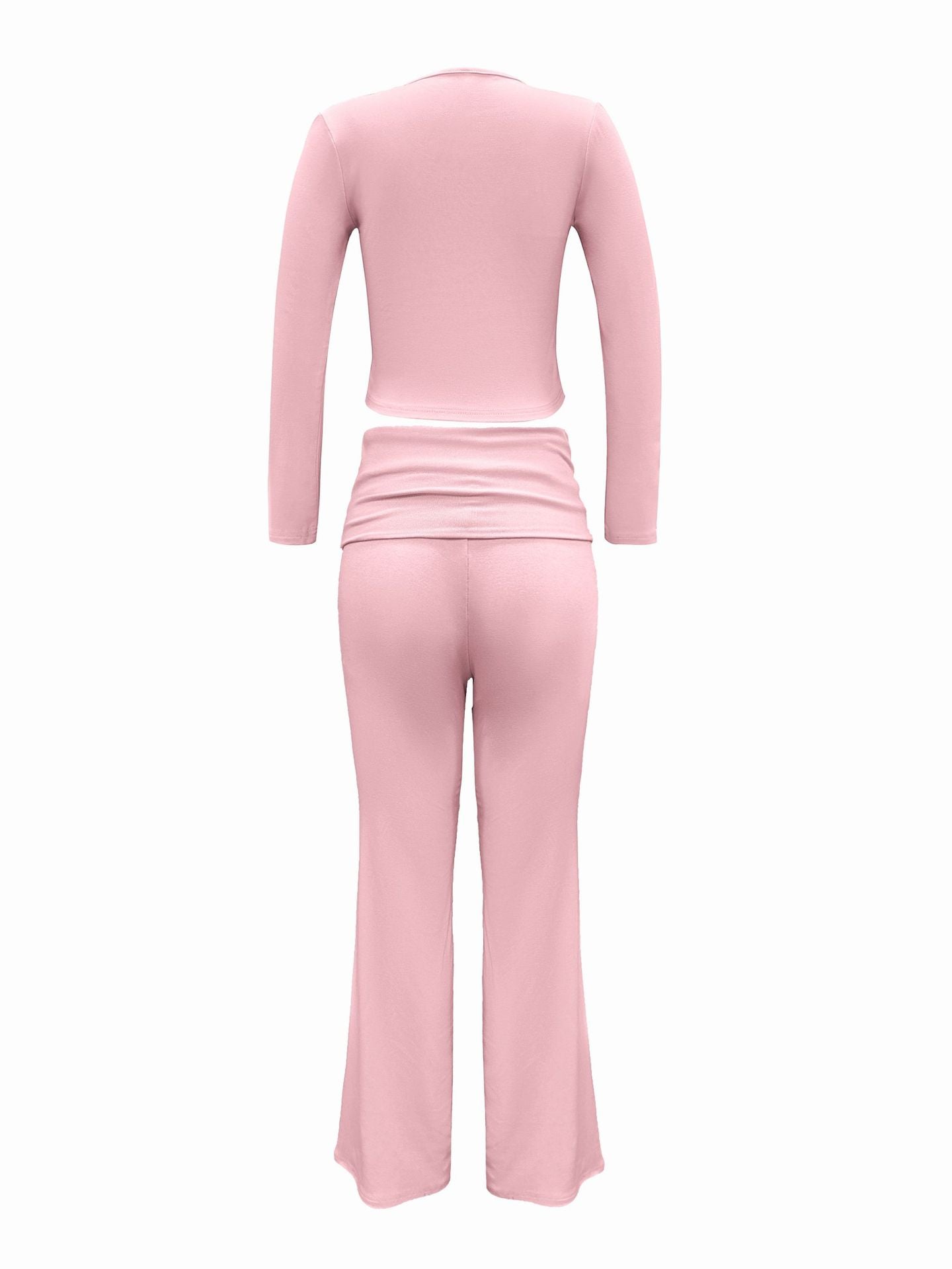 Viral Clean Girl Set Long Sleeve