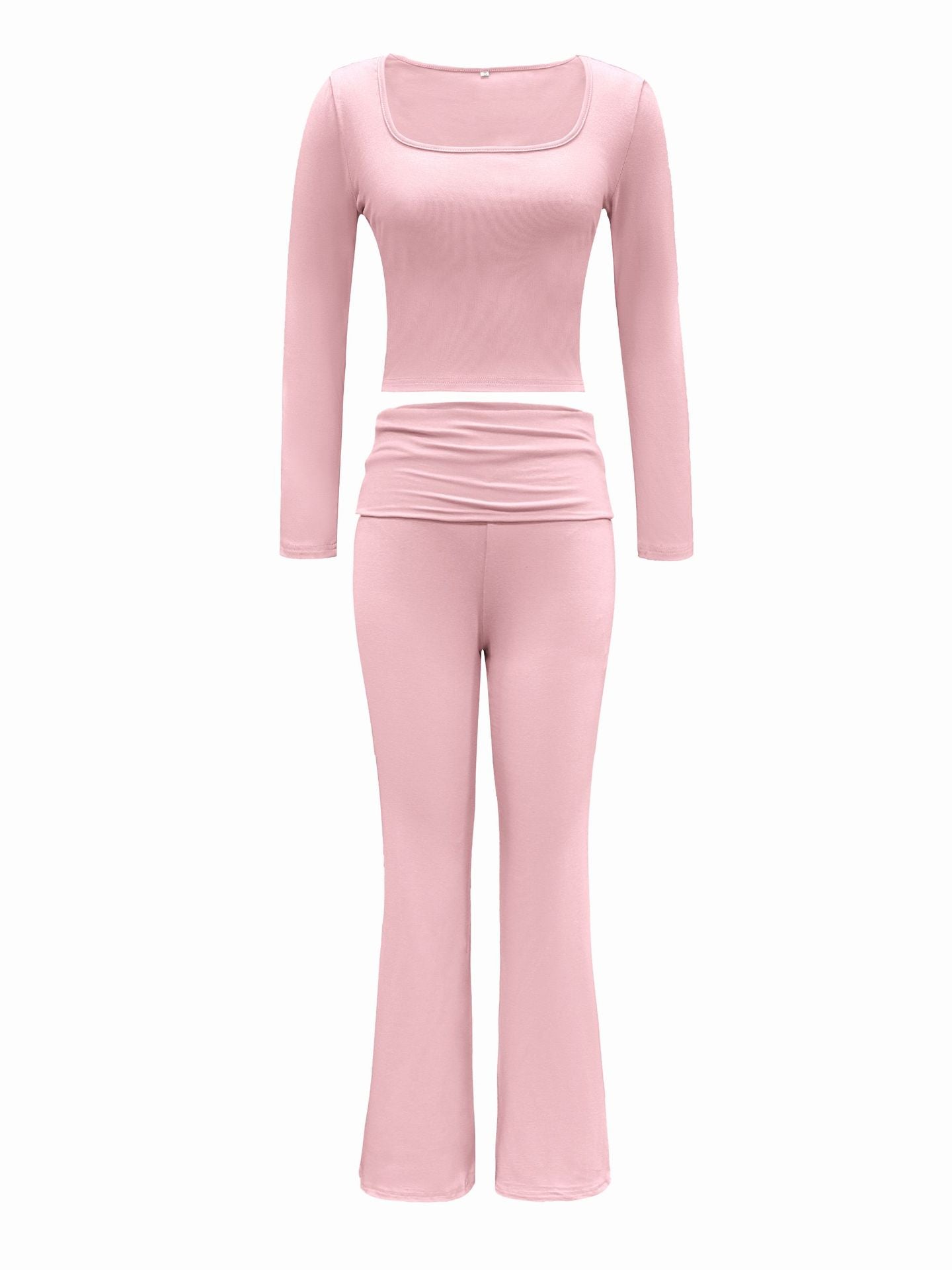Viral Clean Girl Set Long Sleeve