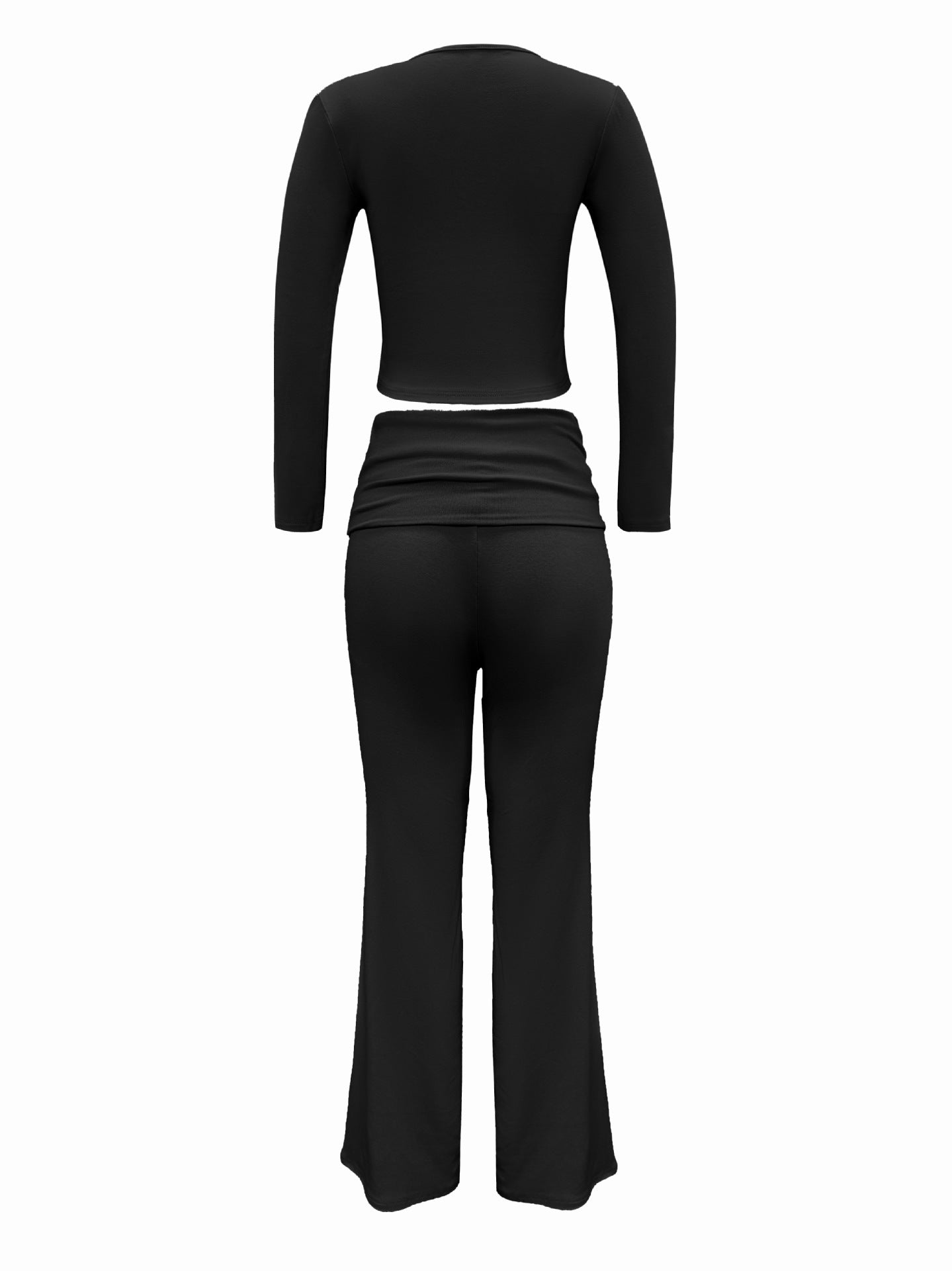 Viral Clean Girl Set Long Sleeve