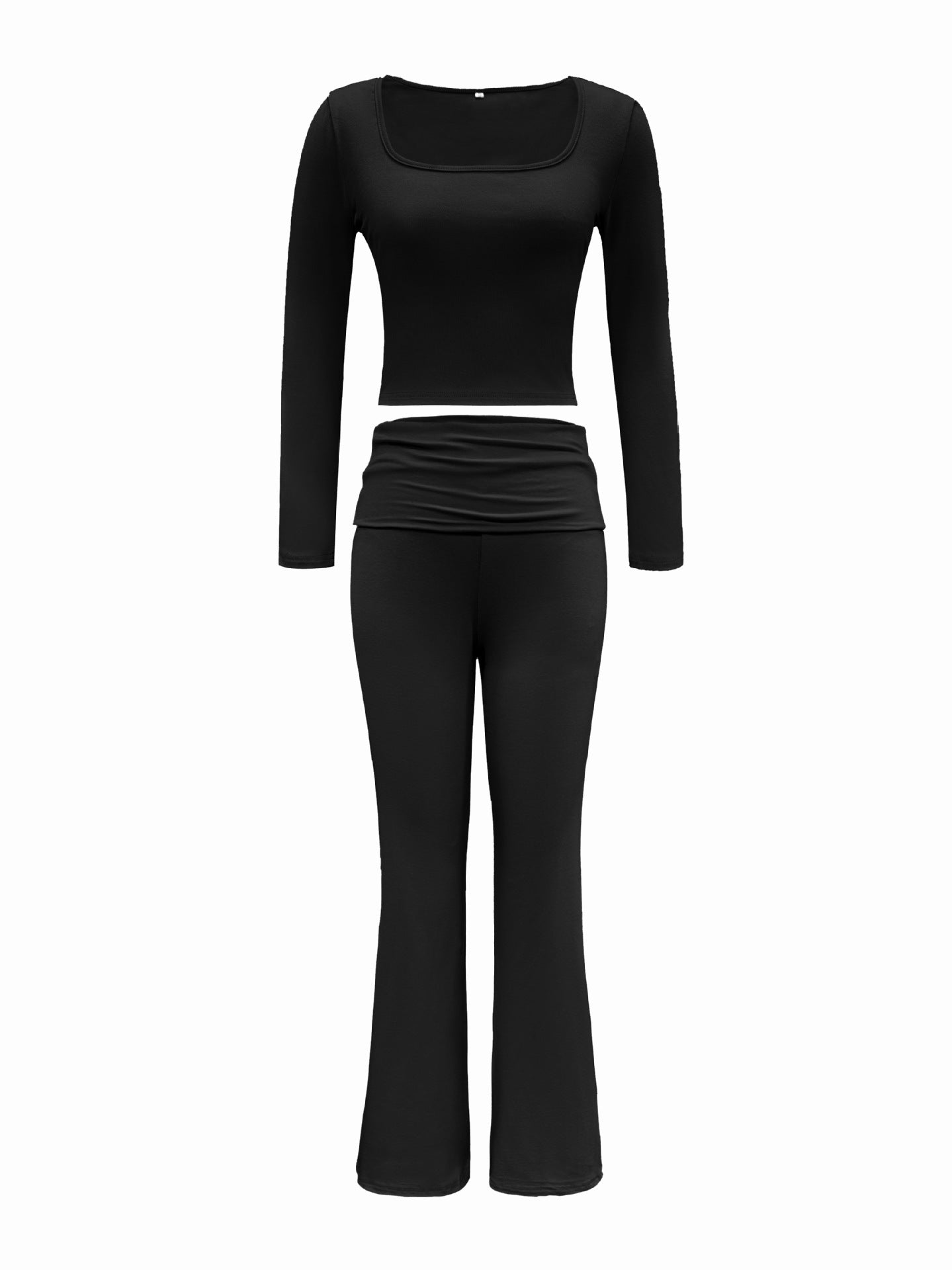 Viral Clean Girl Set Long Sleeve