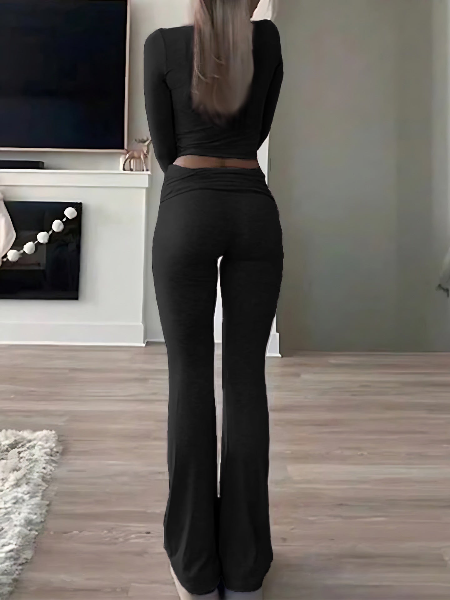 Viral Clean Girl Set Long Sleeve