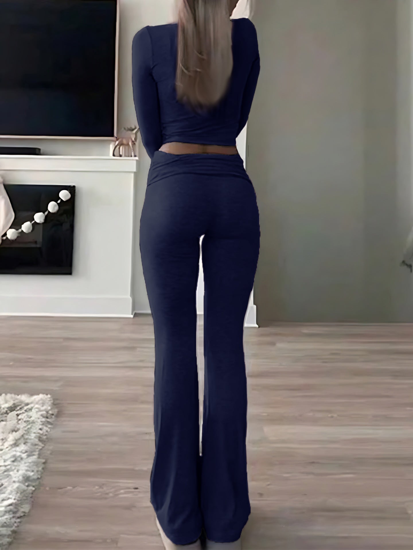 Viral Clean Girl Set Long Sleeve