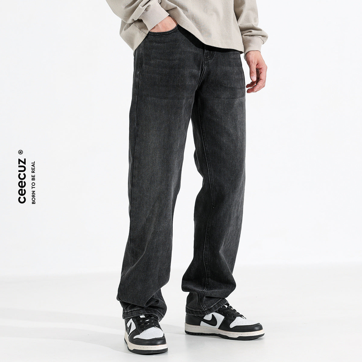 Black Baggy Jeans