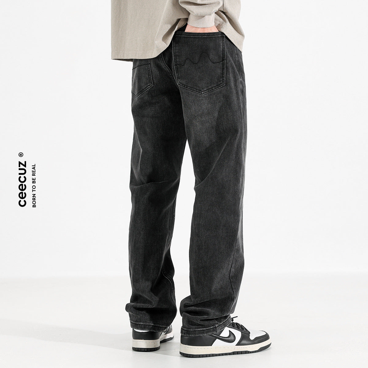 Black Baggy Jeans