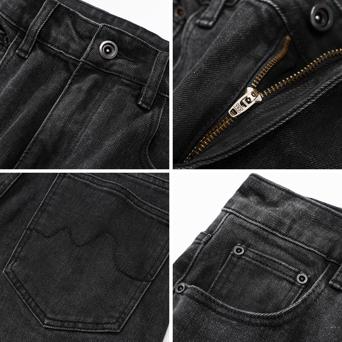 Black Baggy Jeans