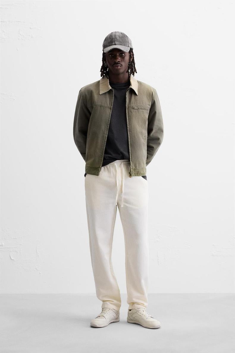 Viral White Pants Unisex