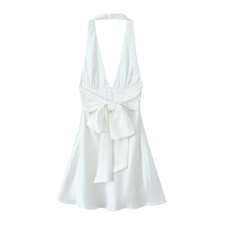 Backless Dress Women