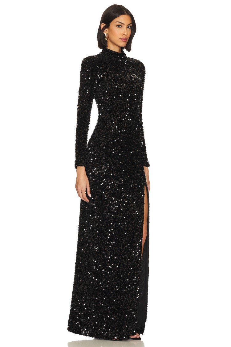 Elegant Black Dress Women