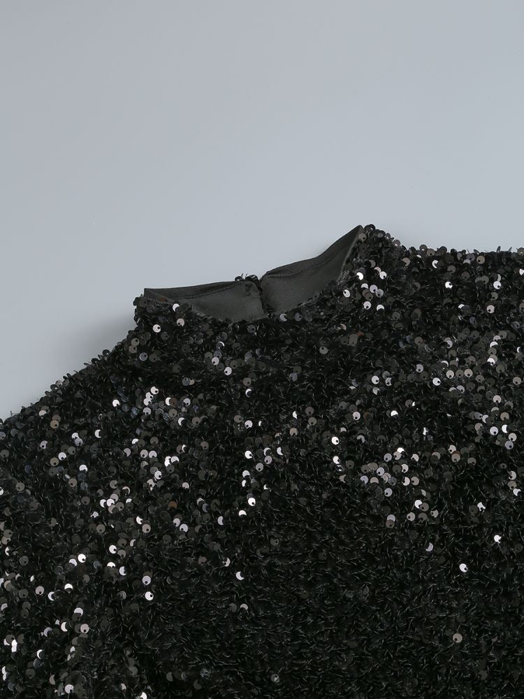Elegant Black Dress Women