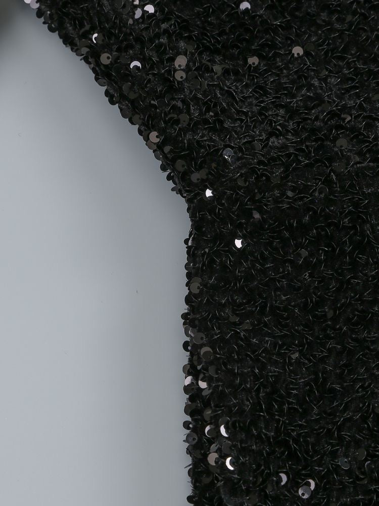 Elegant Black Dress Women