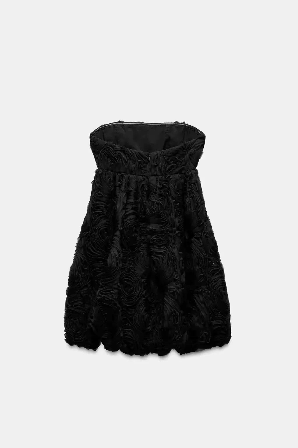 Black Flower Dress