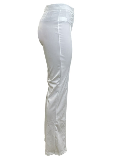 Viral White Women Pants