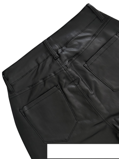 Viral Leather Pants Women