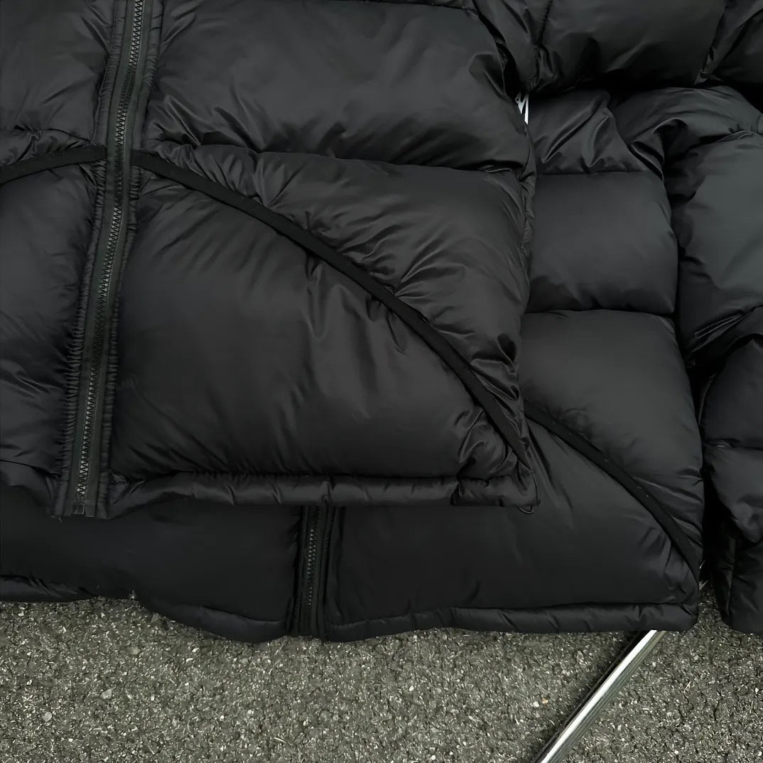 Viral Black Puffer Unisex