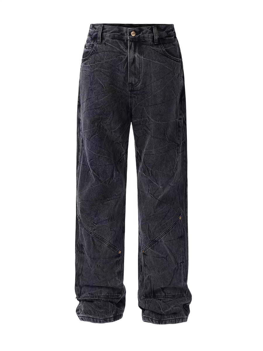 Jeans Winkled Homme