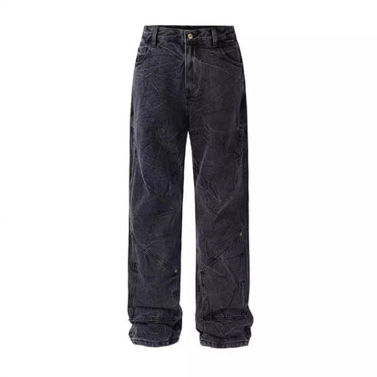 Jeans Winkled Homme