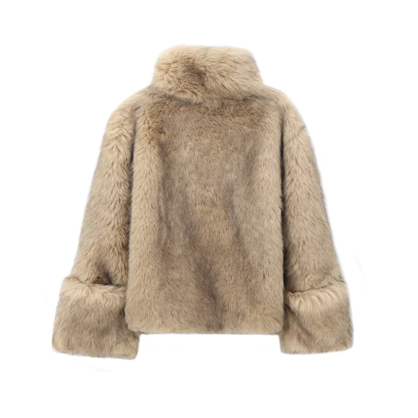 Fluffy Huski Coat Women