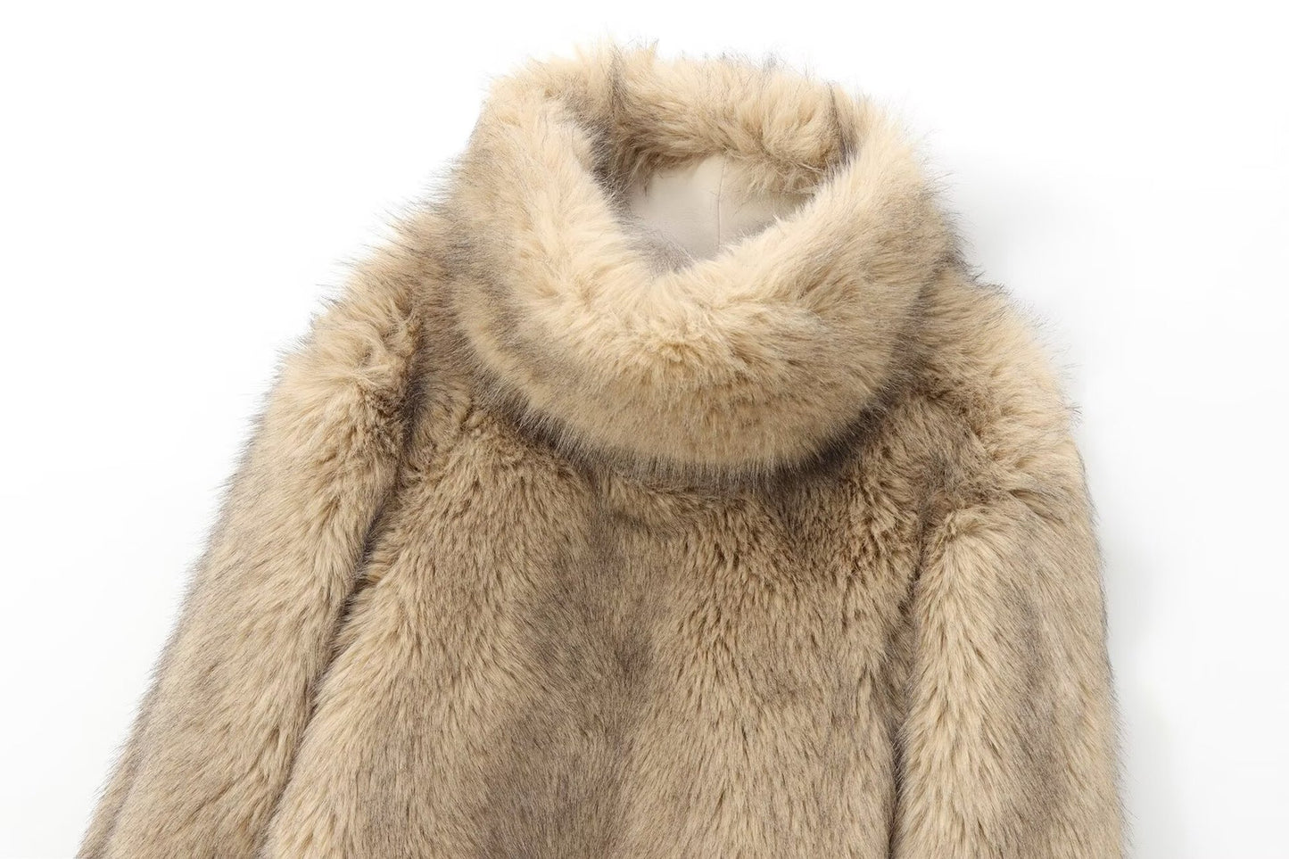 Fluffy Huski Coat Women