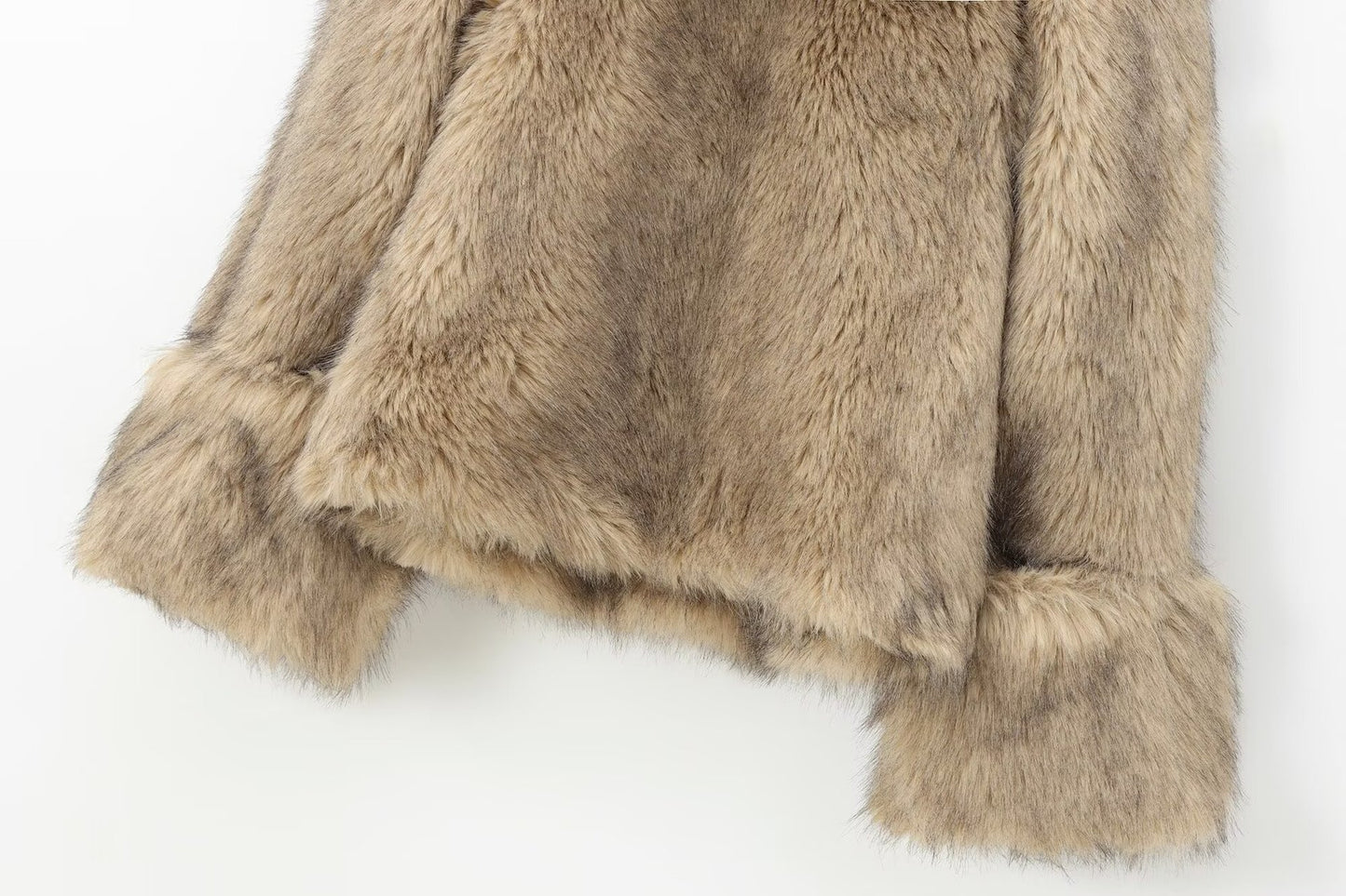 Fluffy Huski Coat Women