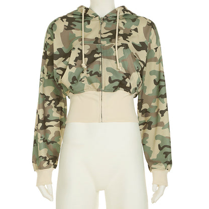 Camouflage Tracksuit Women