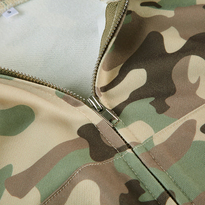 Camouflage Tracksuit Women