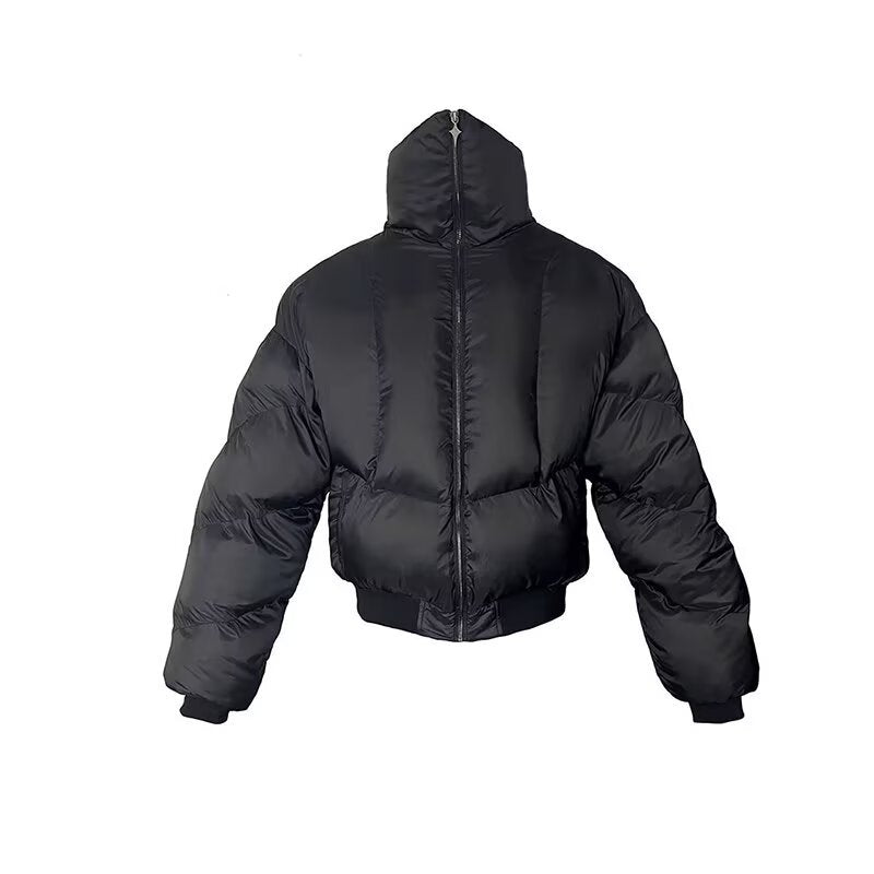 Black Puffer Jacket Men