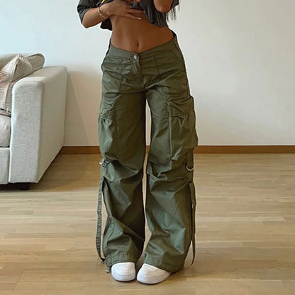 Viral Stylish Cargo Pants Women