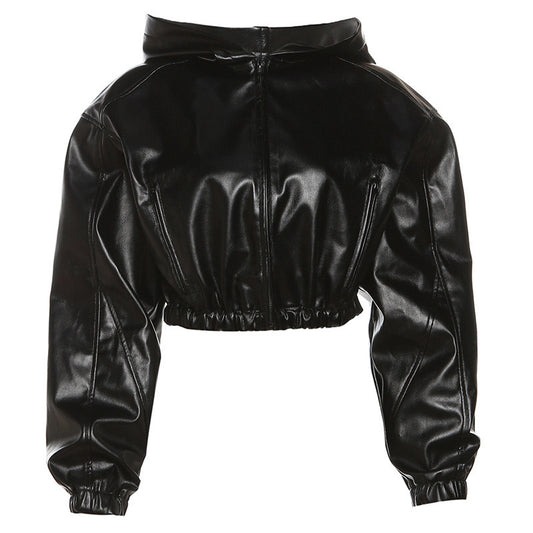 Leather Jacket Women