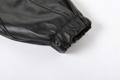 Leather Jacket Women