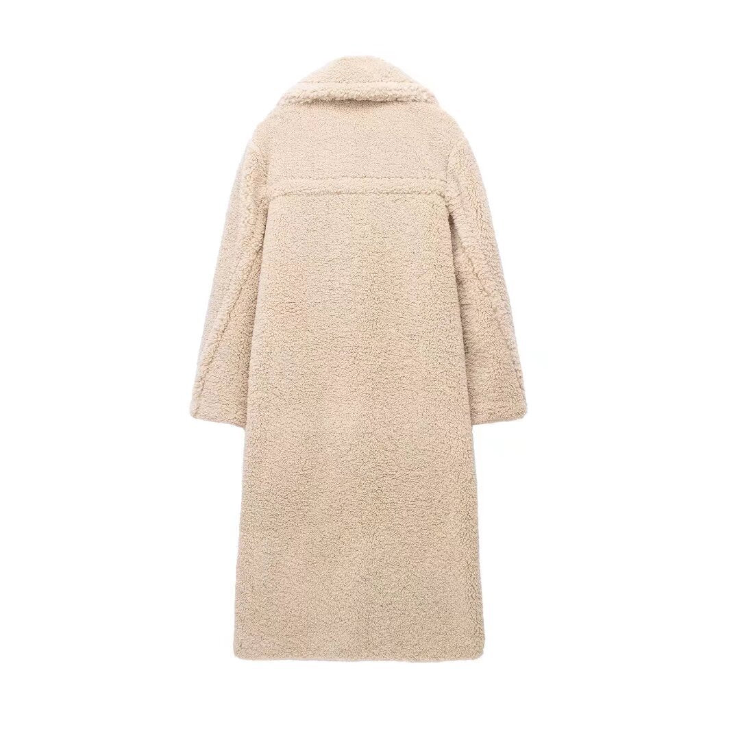 Oversized Winter Coat Women