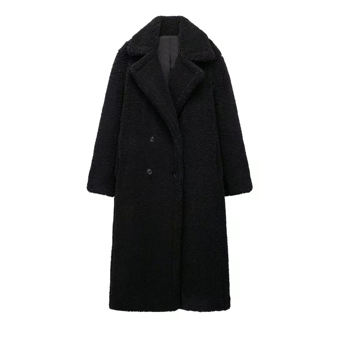 Oversized Winter Coat Women