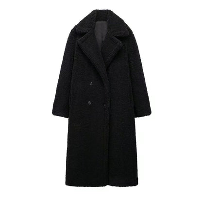 Oversized Winter Coat Women