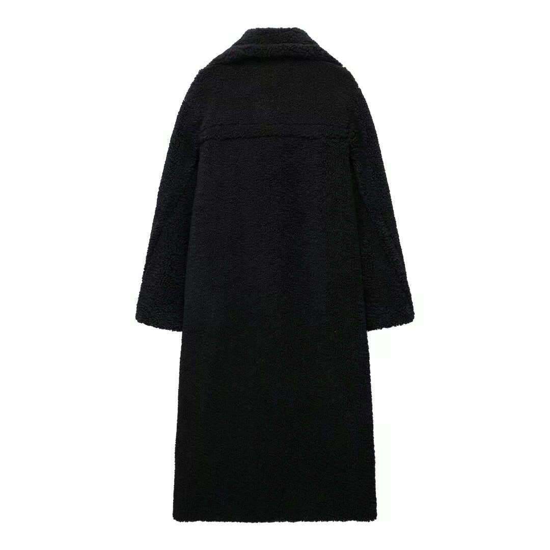 Oversized Winter Coat Women