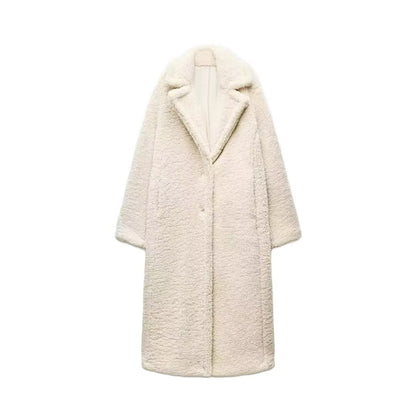 Manteau d'hiver surdimensionné pour femme