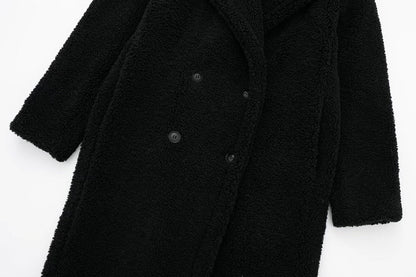 Manteau d'hiver surdimensionné pour femme