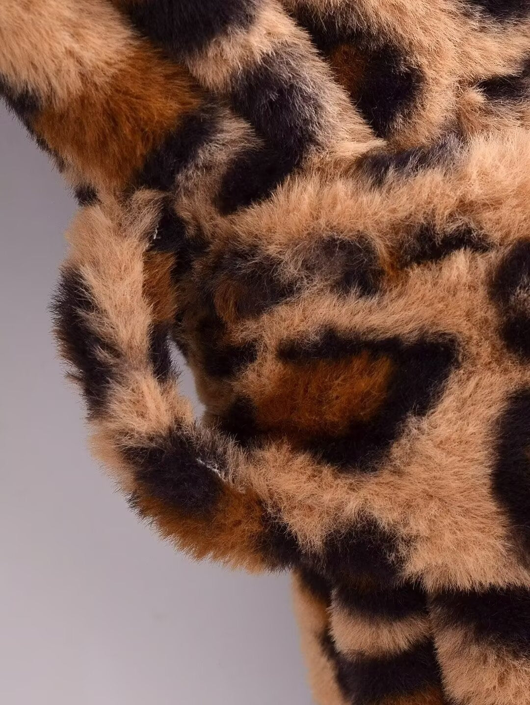 Leopard Coat Women