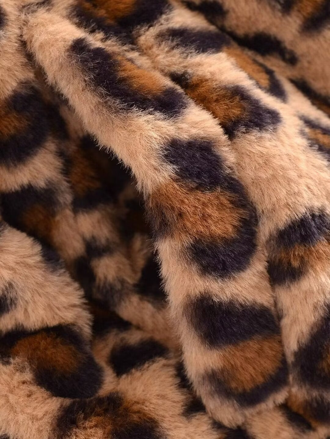 Leopard Coat Women