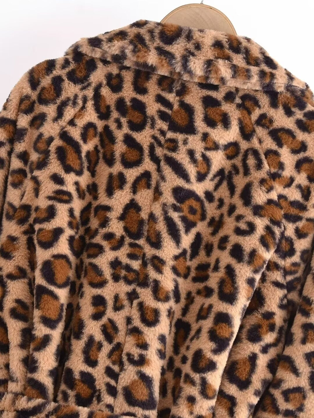 Leopard Coat Women