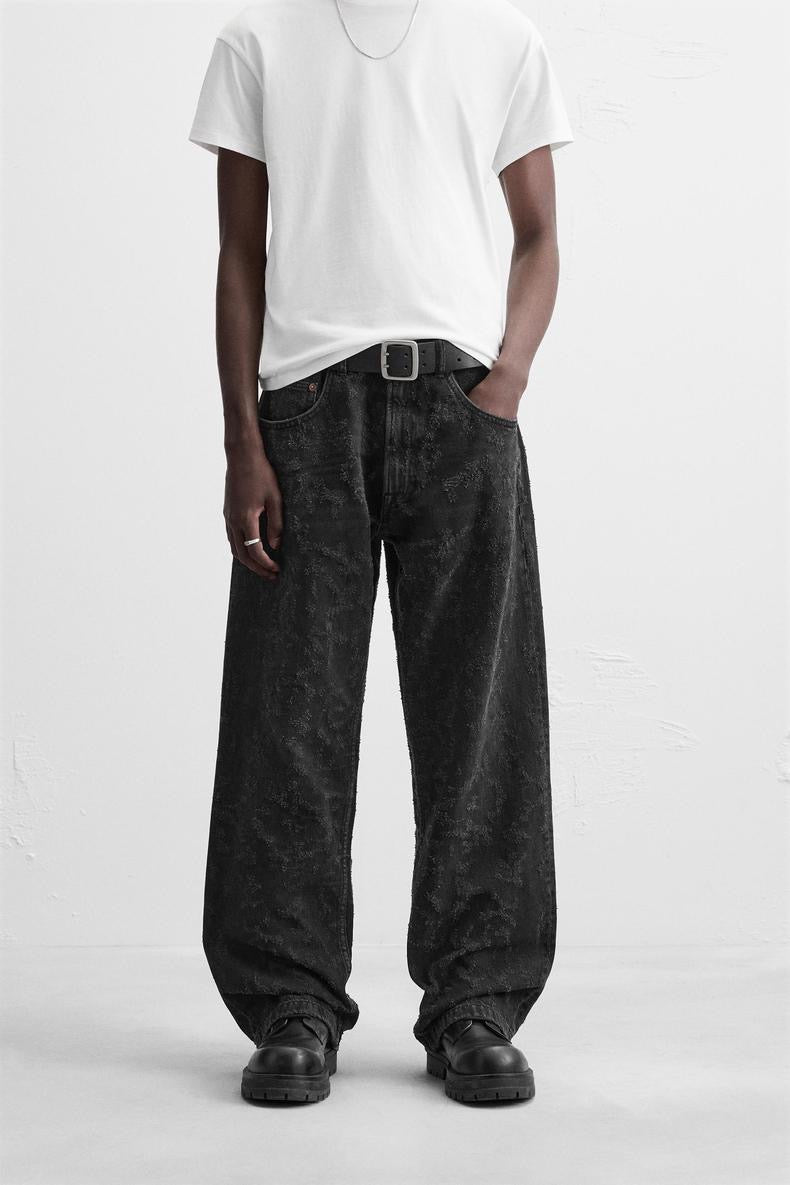 Black Baggy Jeans Men