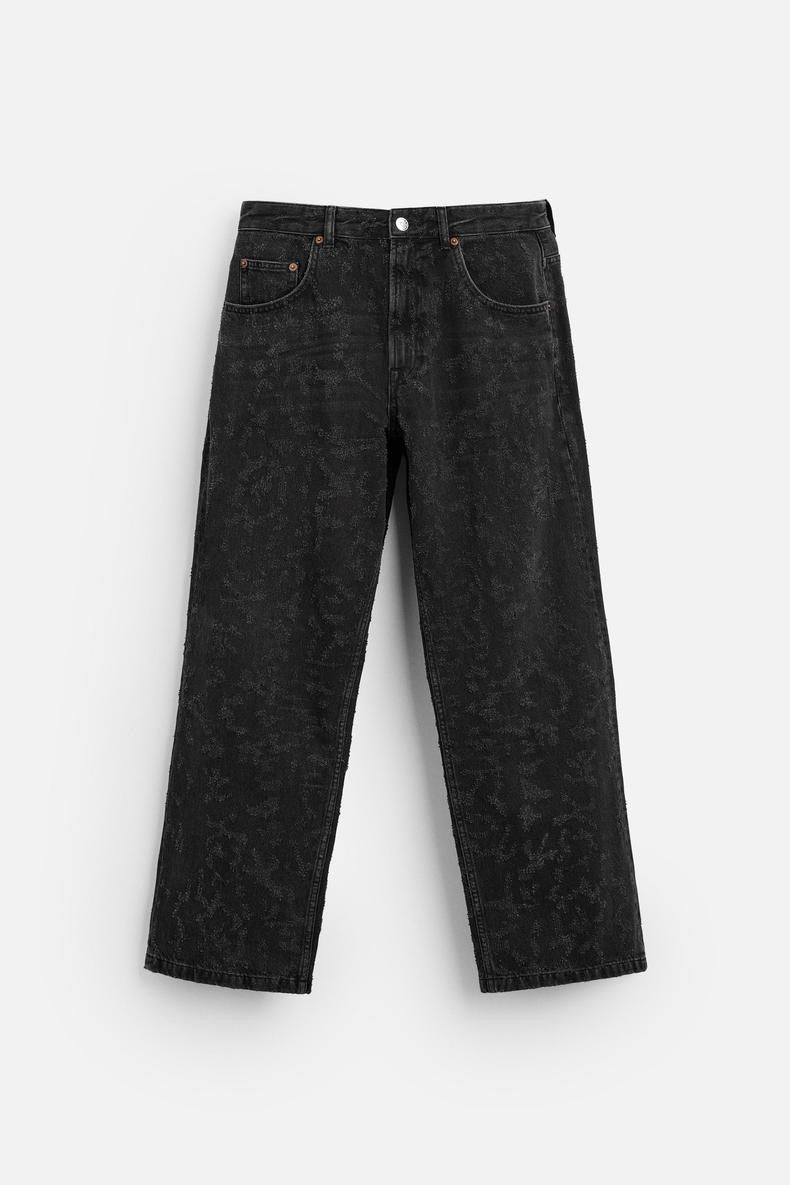 Black Baggy Jeans Men