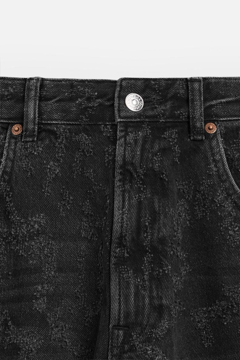 Black Baggy Jeans Men