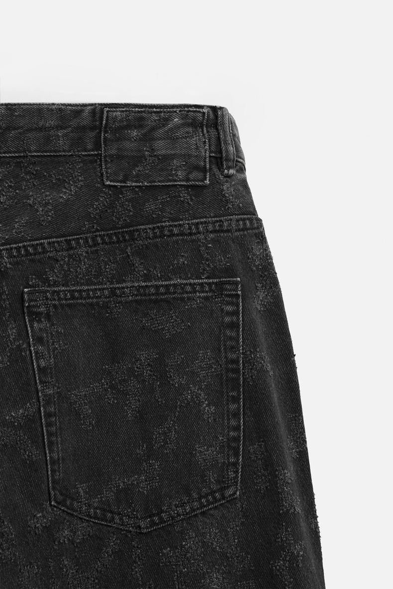 Jean Baggy Noir Homme