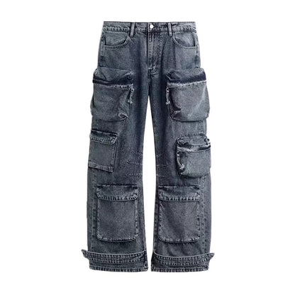 Jeans Cargo Hommes