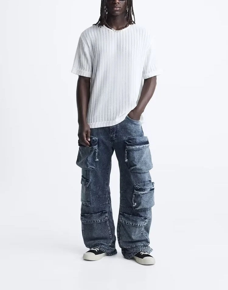 Cargo Jeans Men