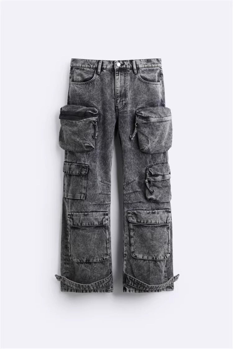 Jeans Cargo Hommes