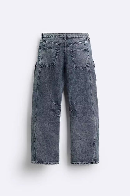 Cargo Jeans Men