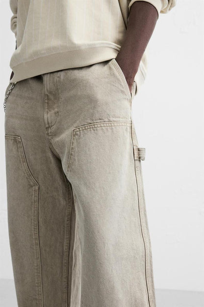 Worker Baggy Jeans