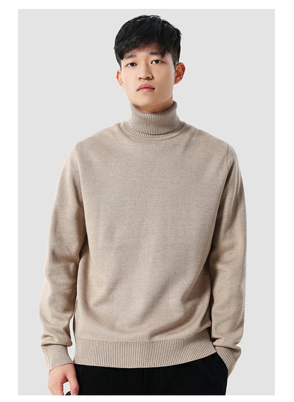 Turtleneck Sweater Men