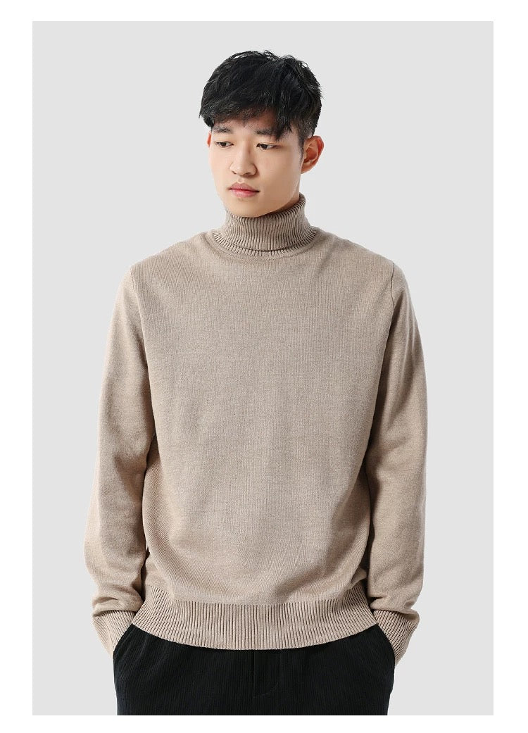 Turtleneck Sweater Men